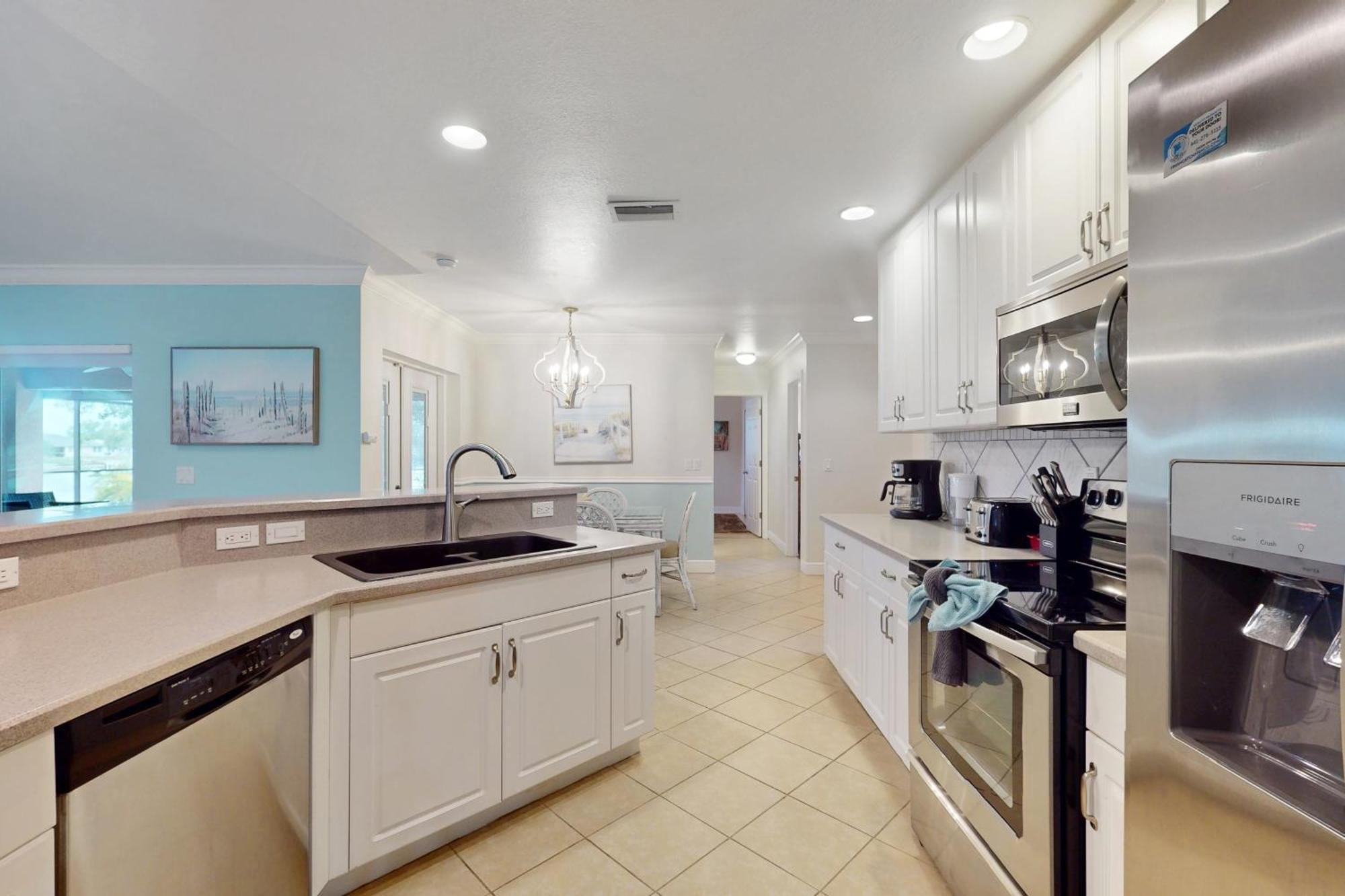 Willa Sea Bird'S Hideaway Cape Coral Zewnętrze zdjęcie