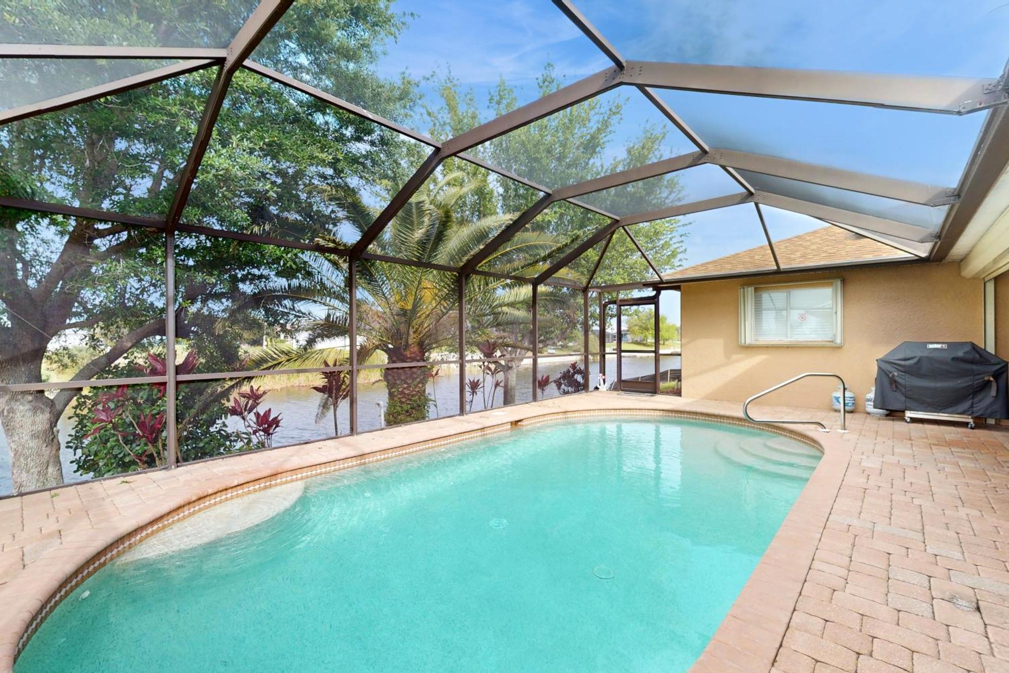 Willa Sea Bird'S Hideaway Cape Coral Zewnętrze zdjęcie