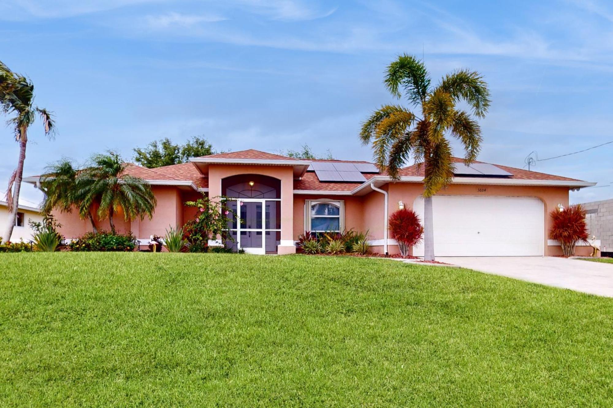 Willa Sea Bird'S Hideaway Cape Coral Zewnętrze zdjęcie