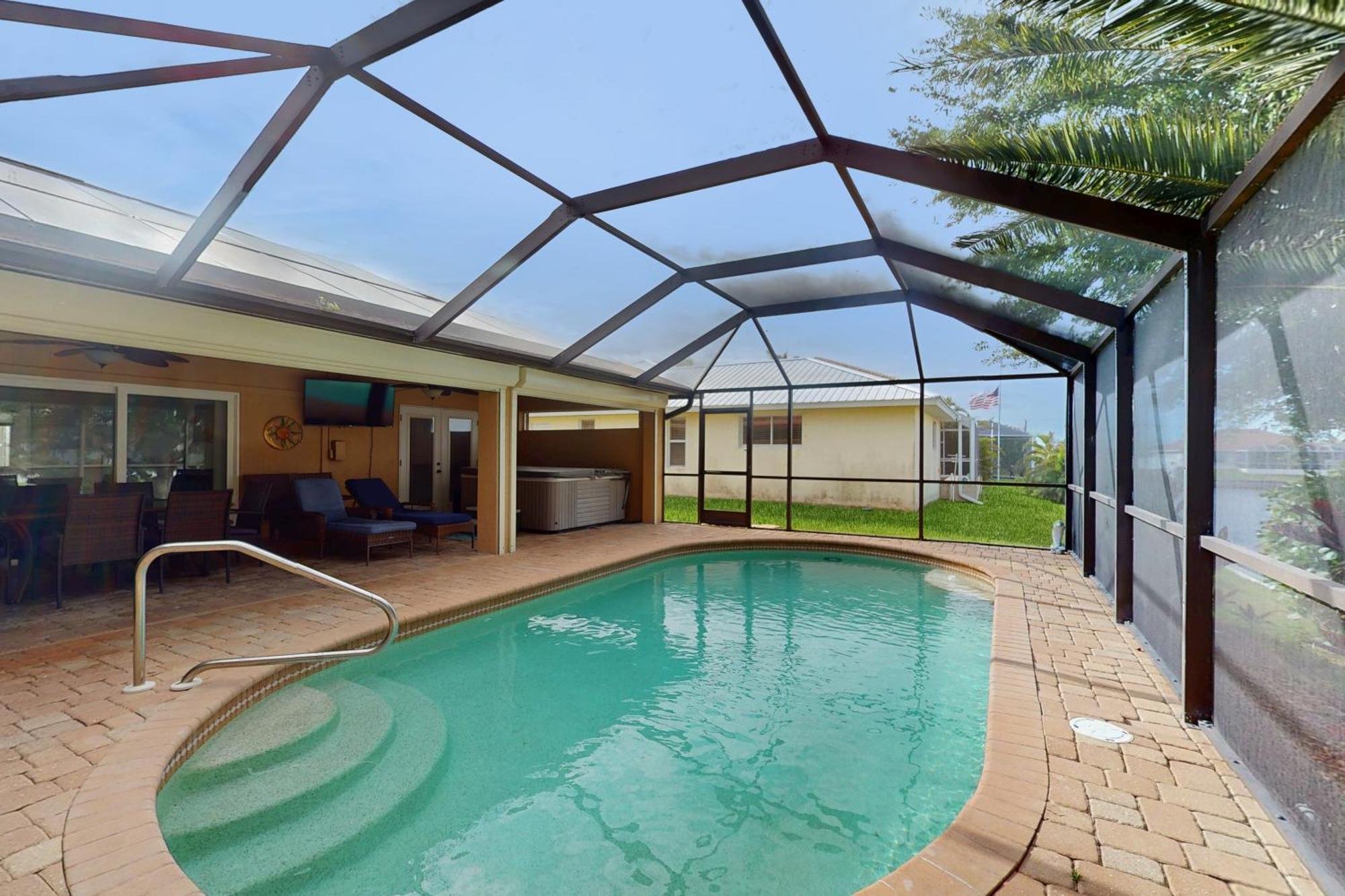 Willa Sea Bird'S Hideaway Cape Coral Zewnętrze zdjęcie